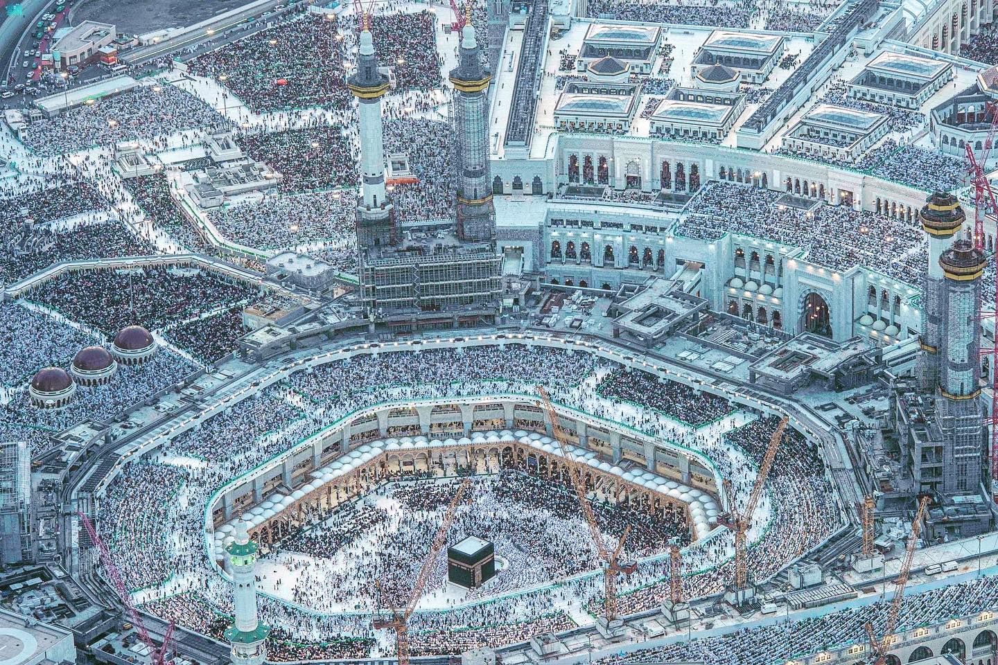 The Grand Mosque in Mecca