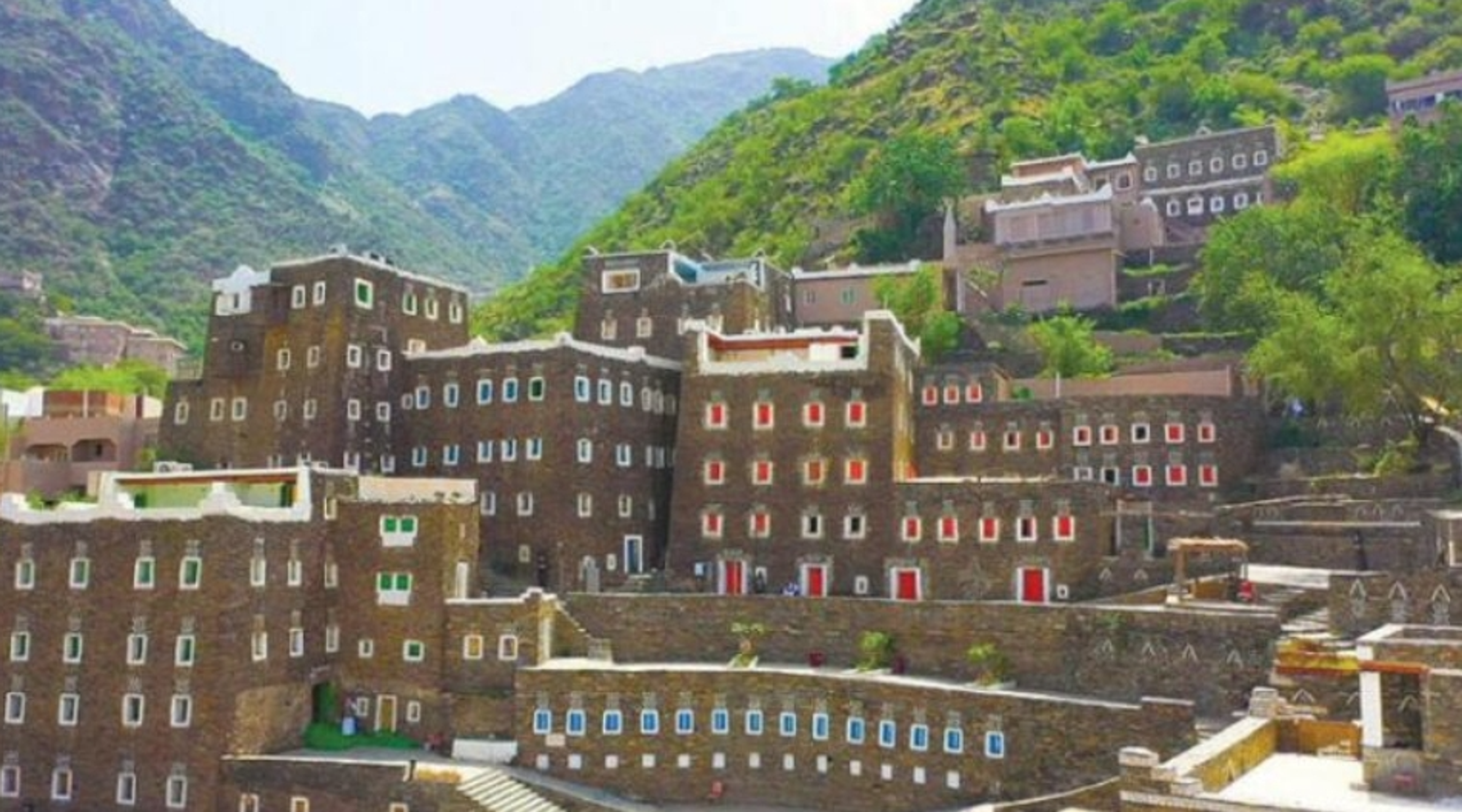 رجال ألمع cover image