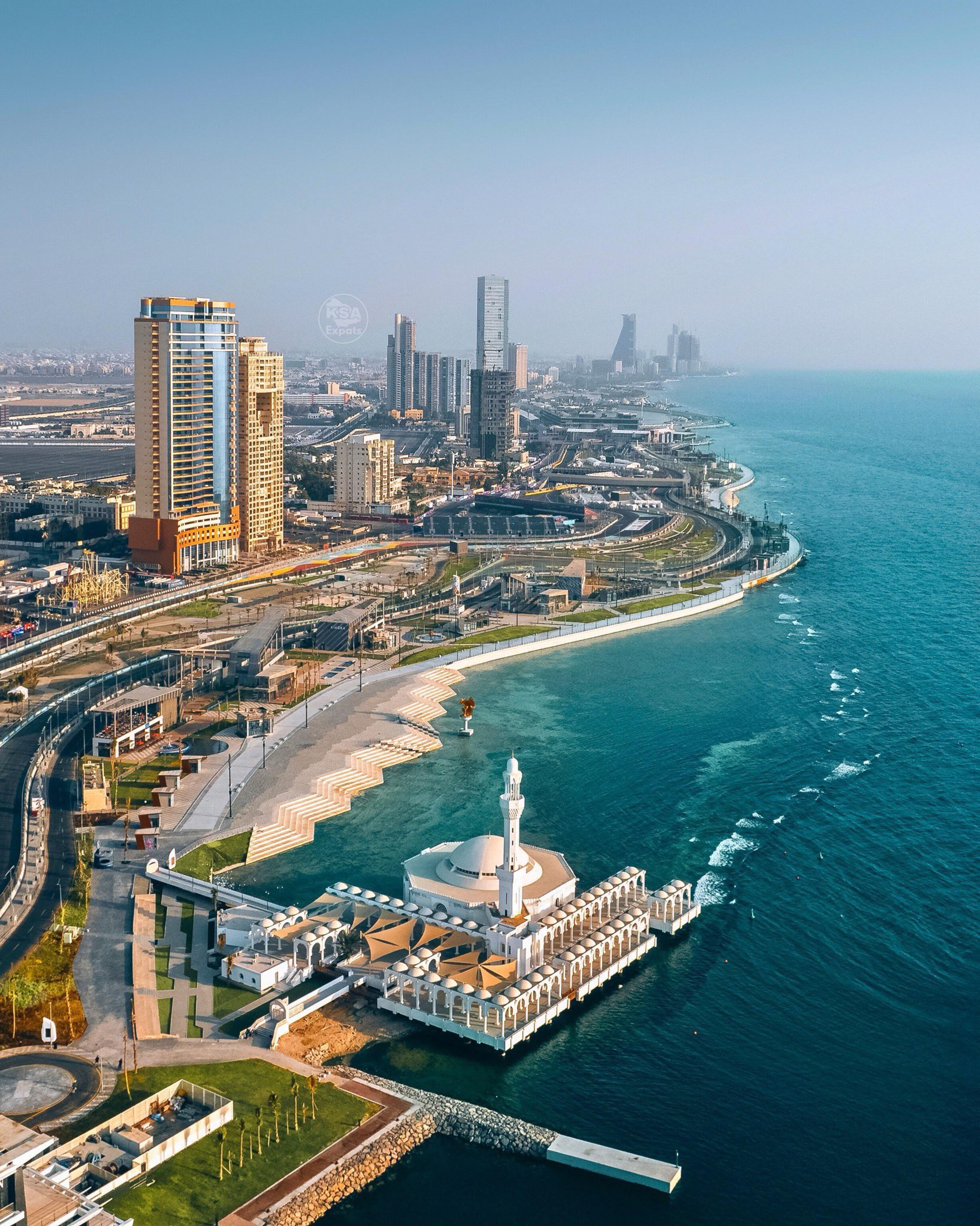 جدہ کورنیش