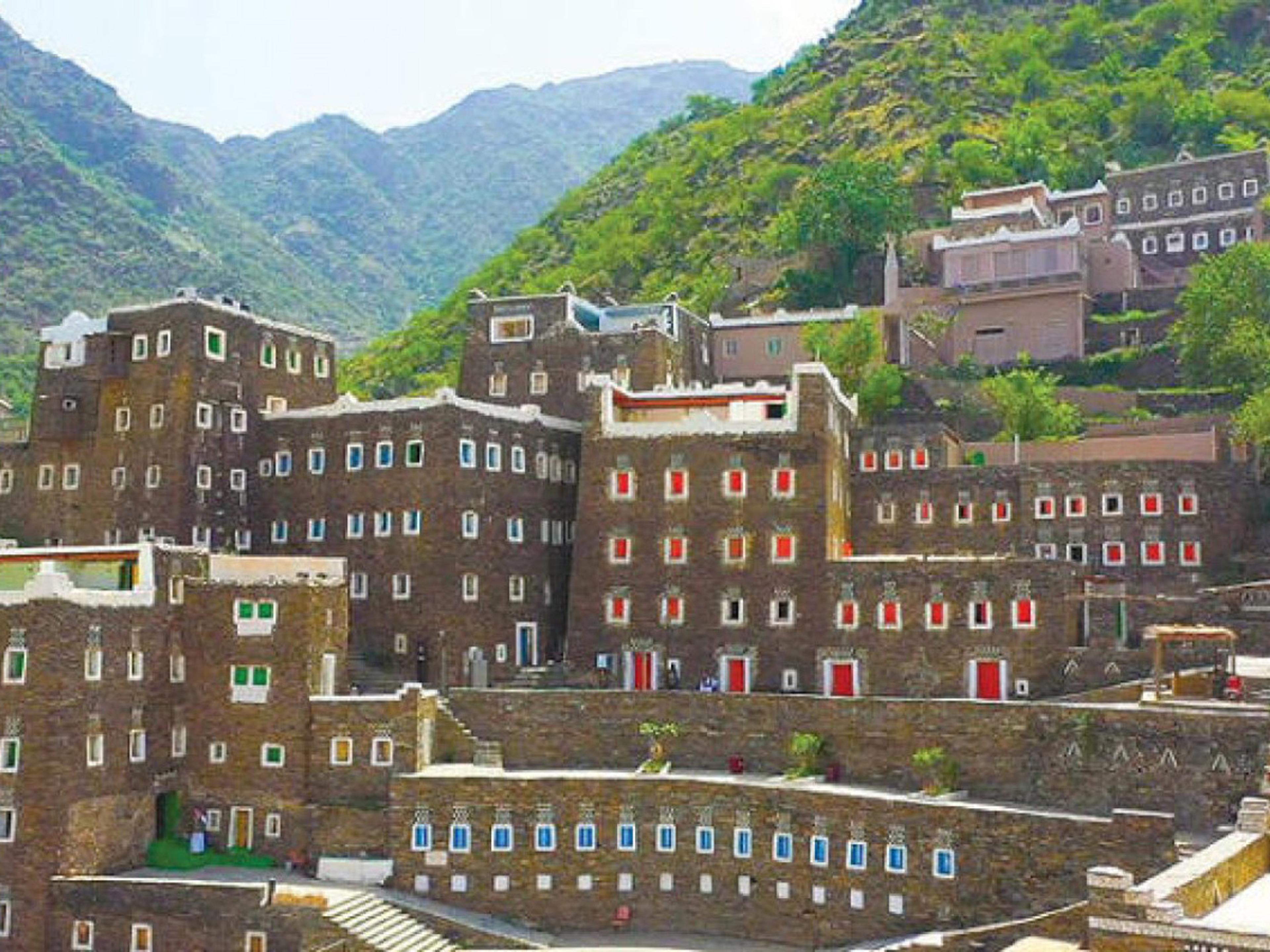 رجال ألمع cover image