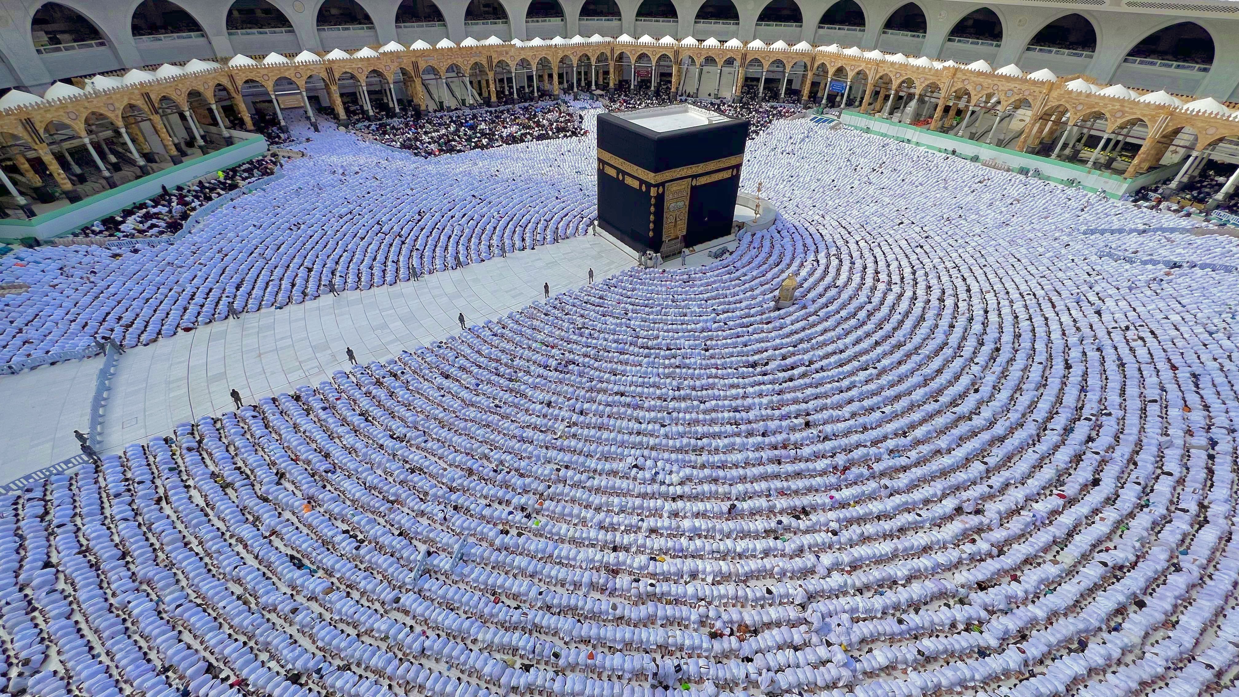 The Grand Mosque in Mecca