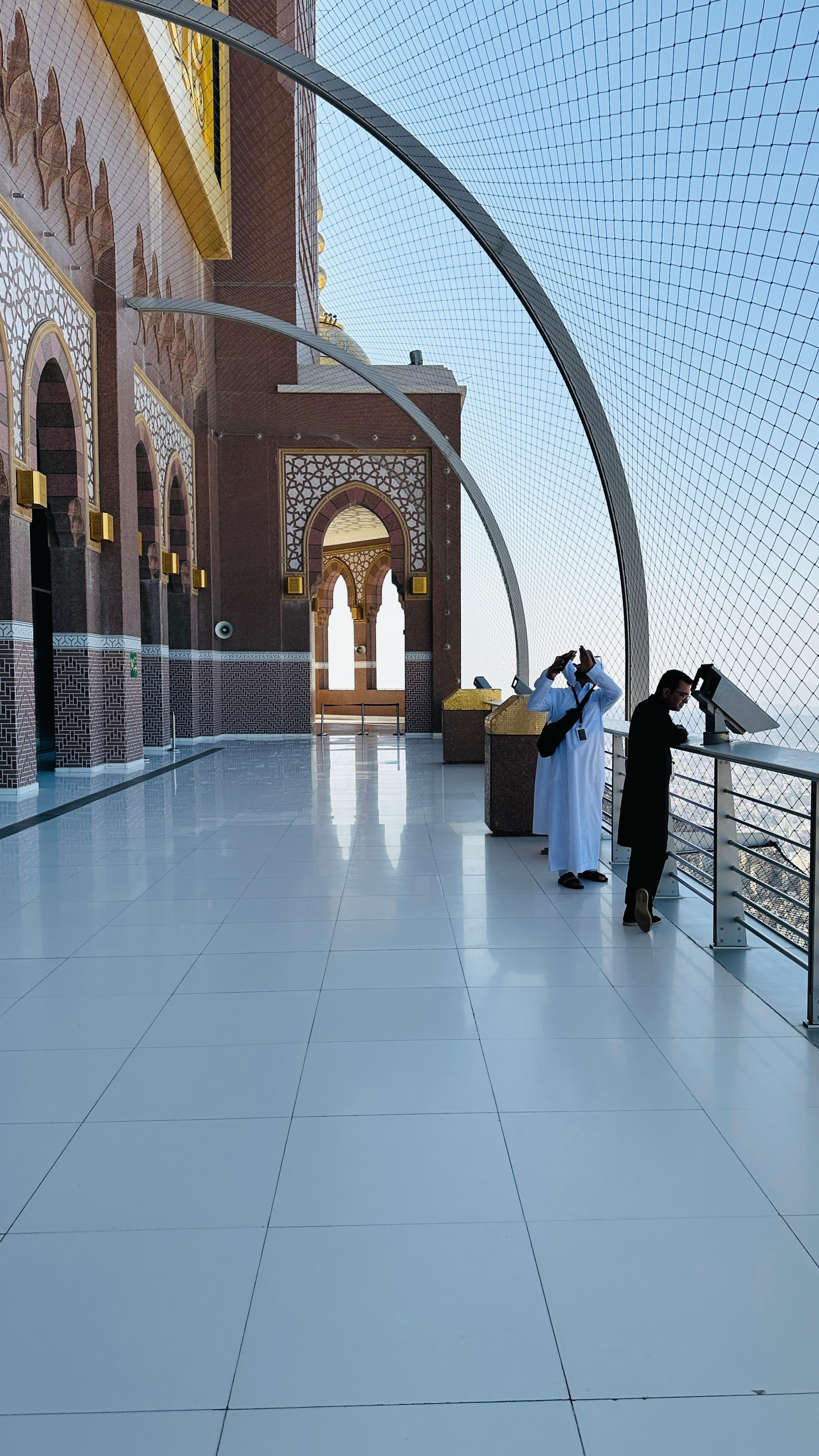 شرفة برج الساعة
