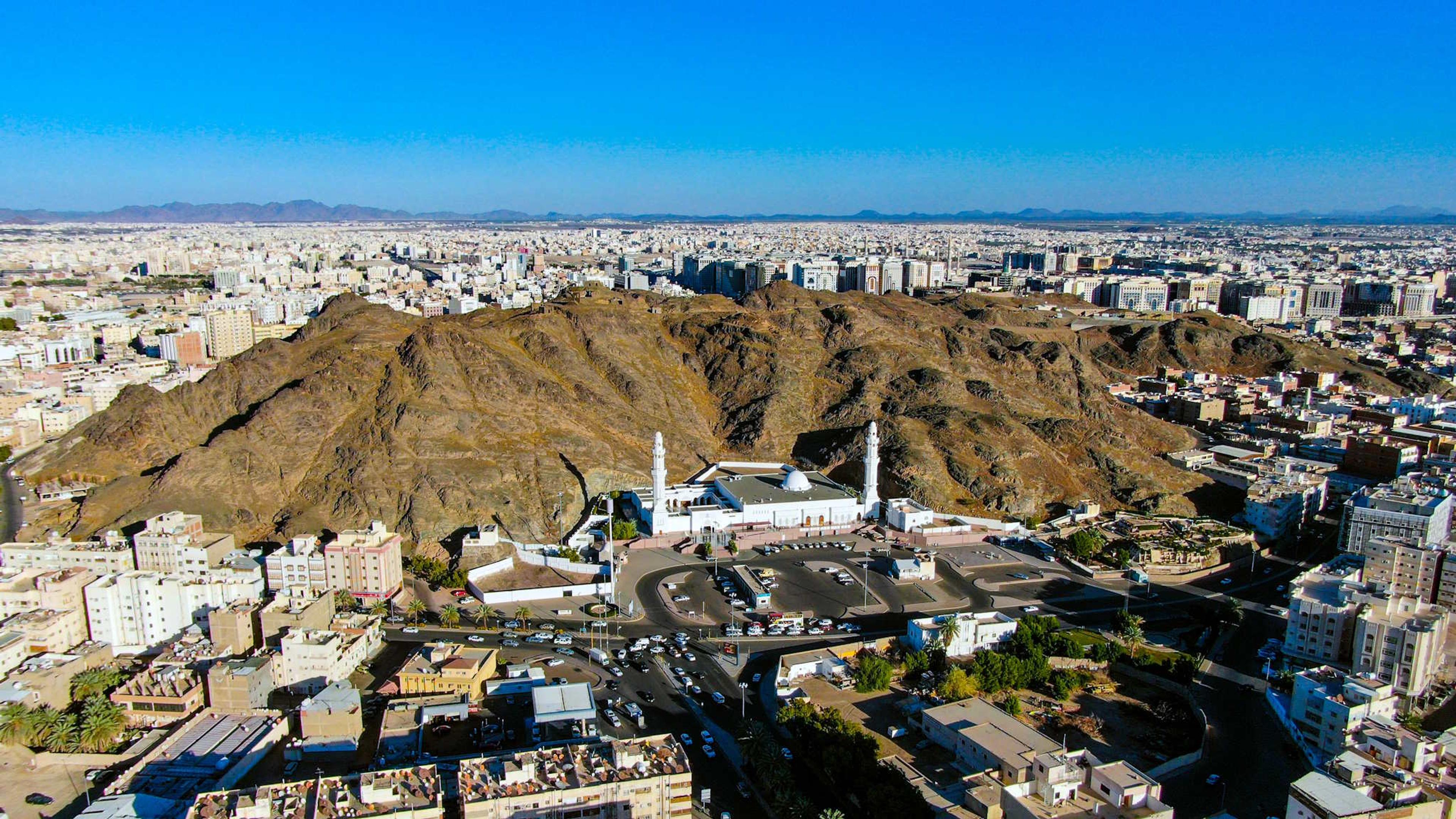 جبال المدينة