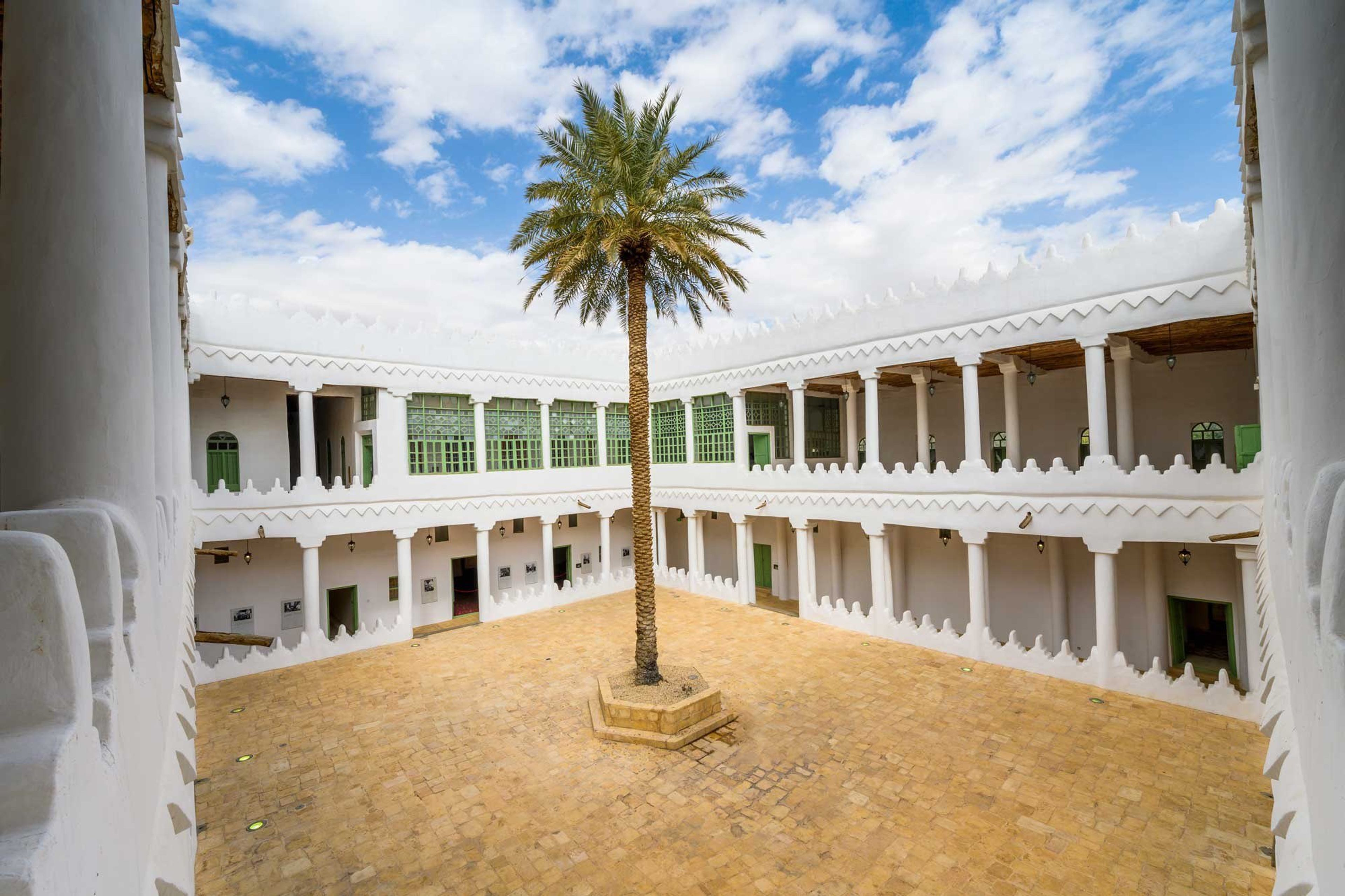 اكتشف الرياض التراثية