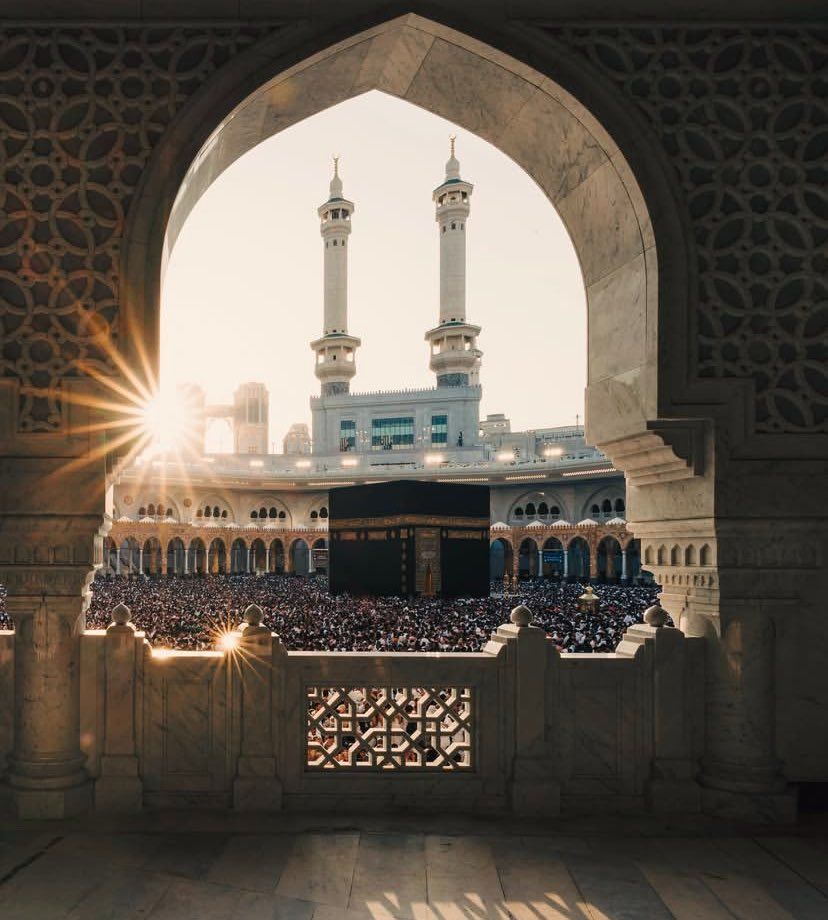 The Grand Mosque in Mecca