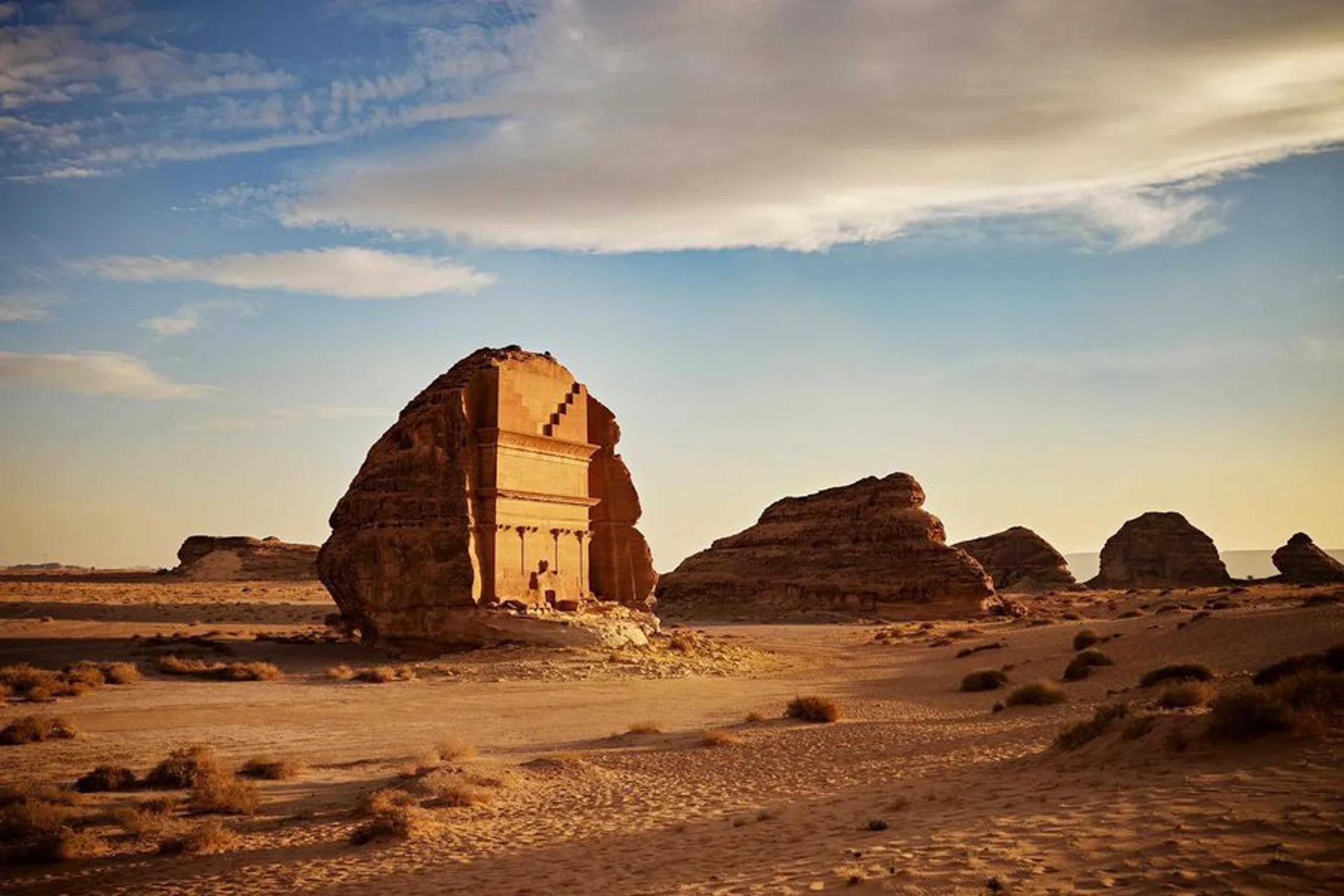 موقع الحجر