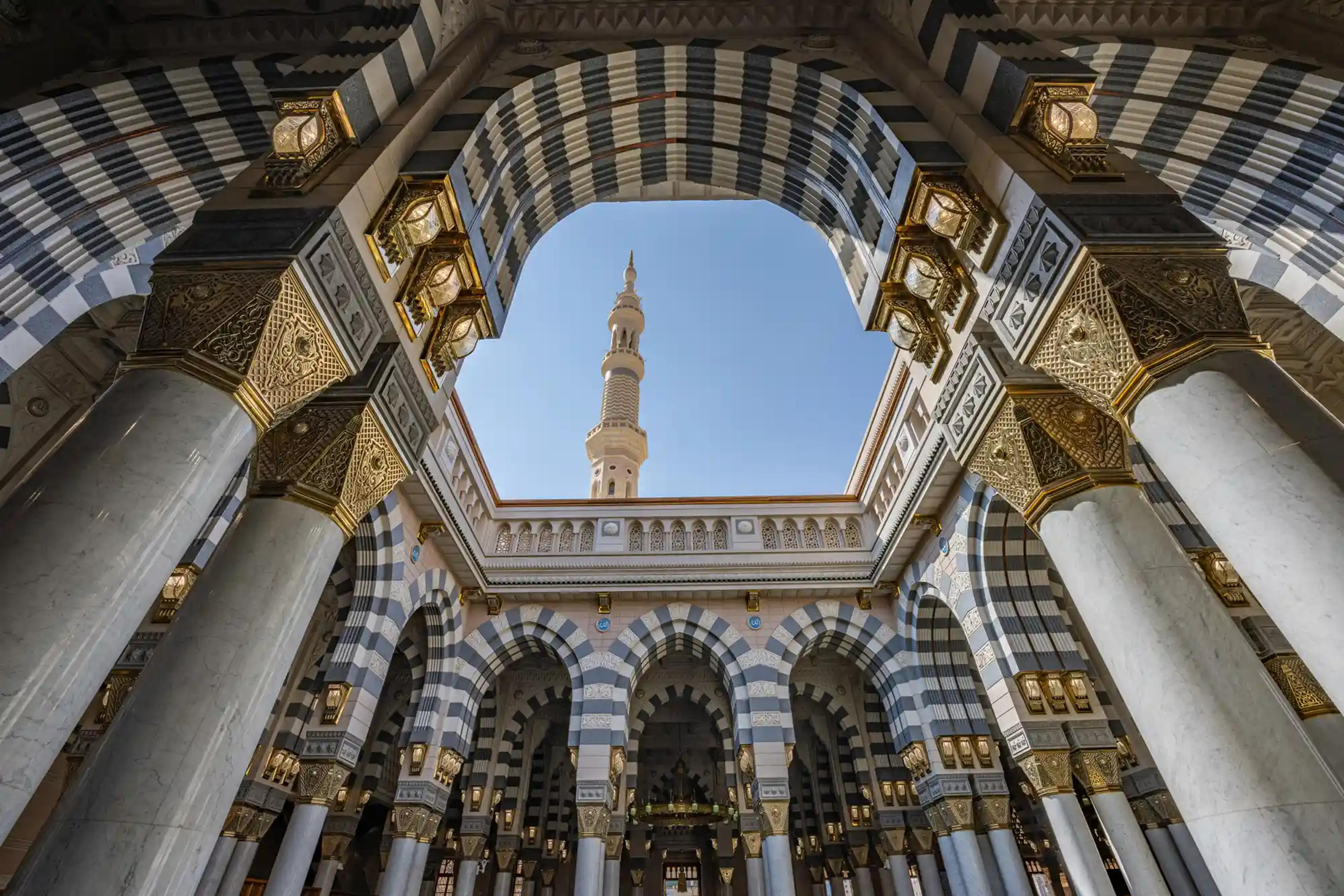 المسار النبوي الشريف في المدينة المنورة