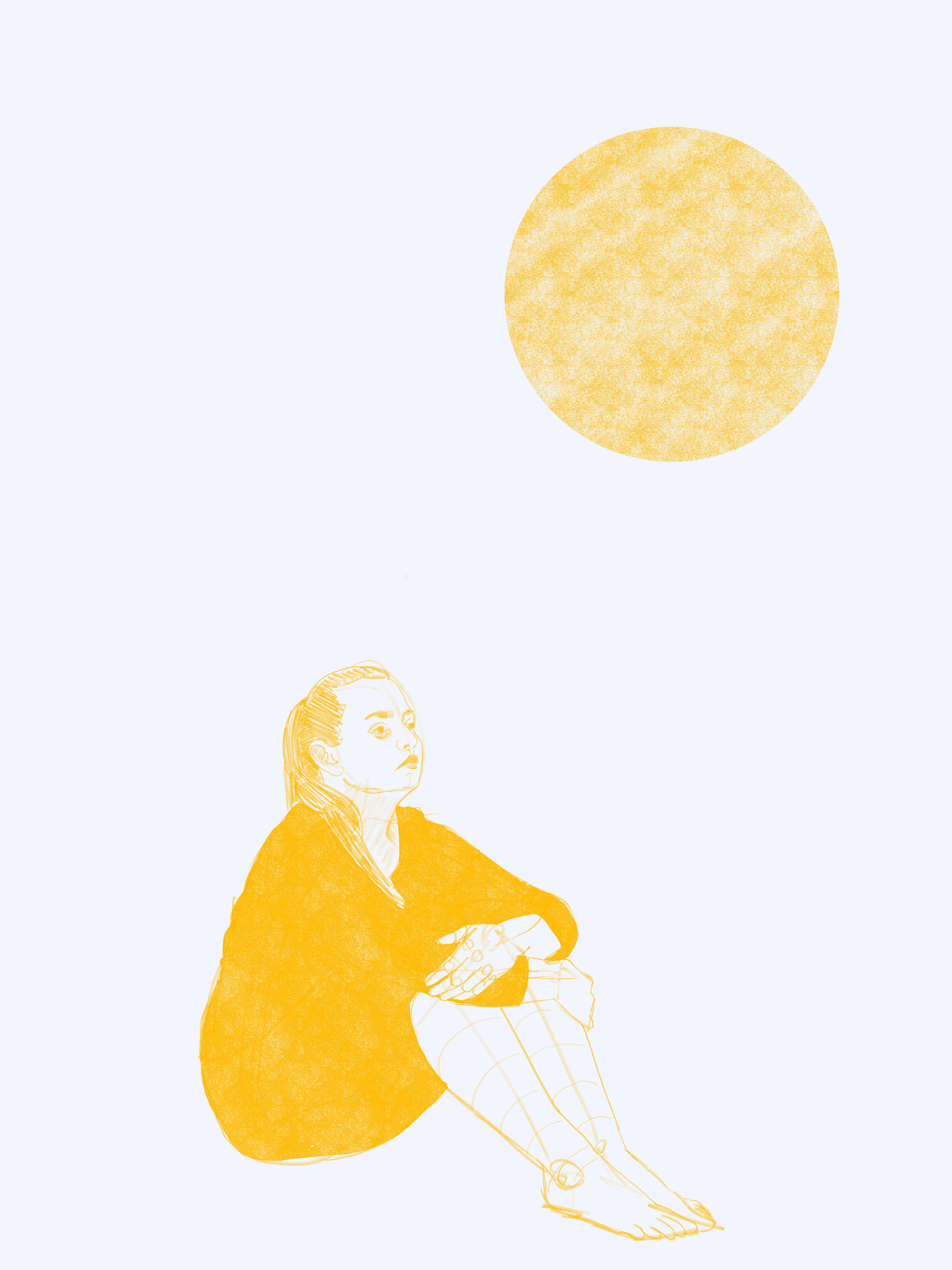 Lemon Yellow Moon