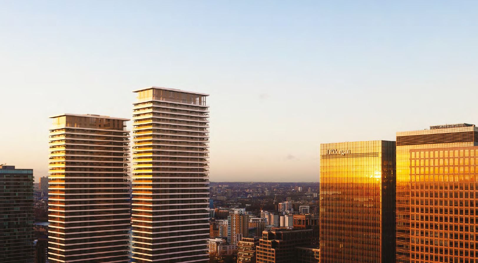 London embraces high rise living as boom in tall buildings forecast ...
