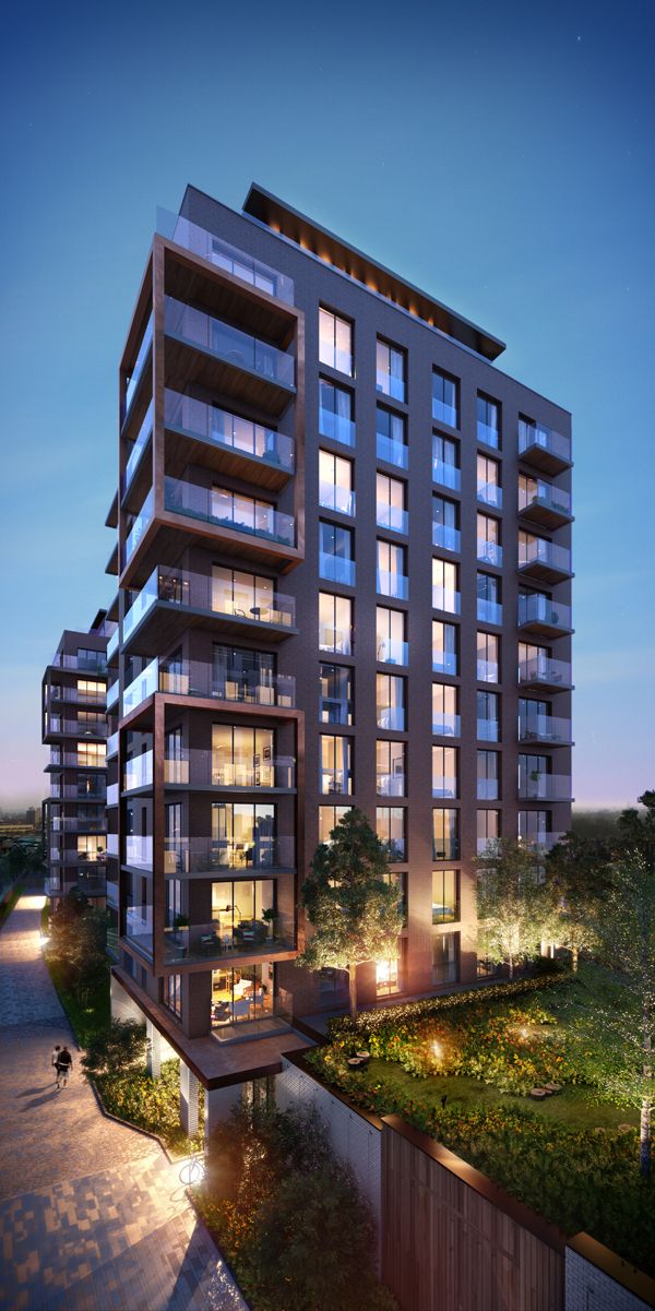 West Hampstead Square brand new apartments to buy & rent