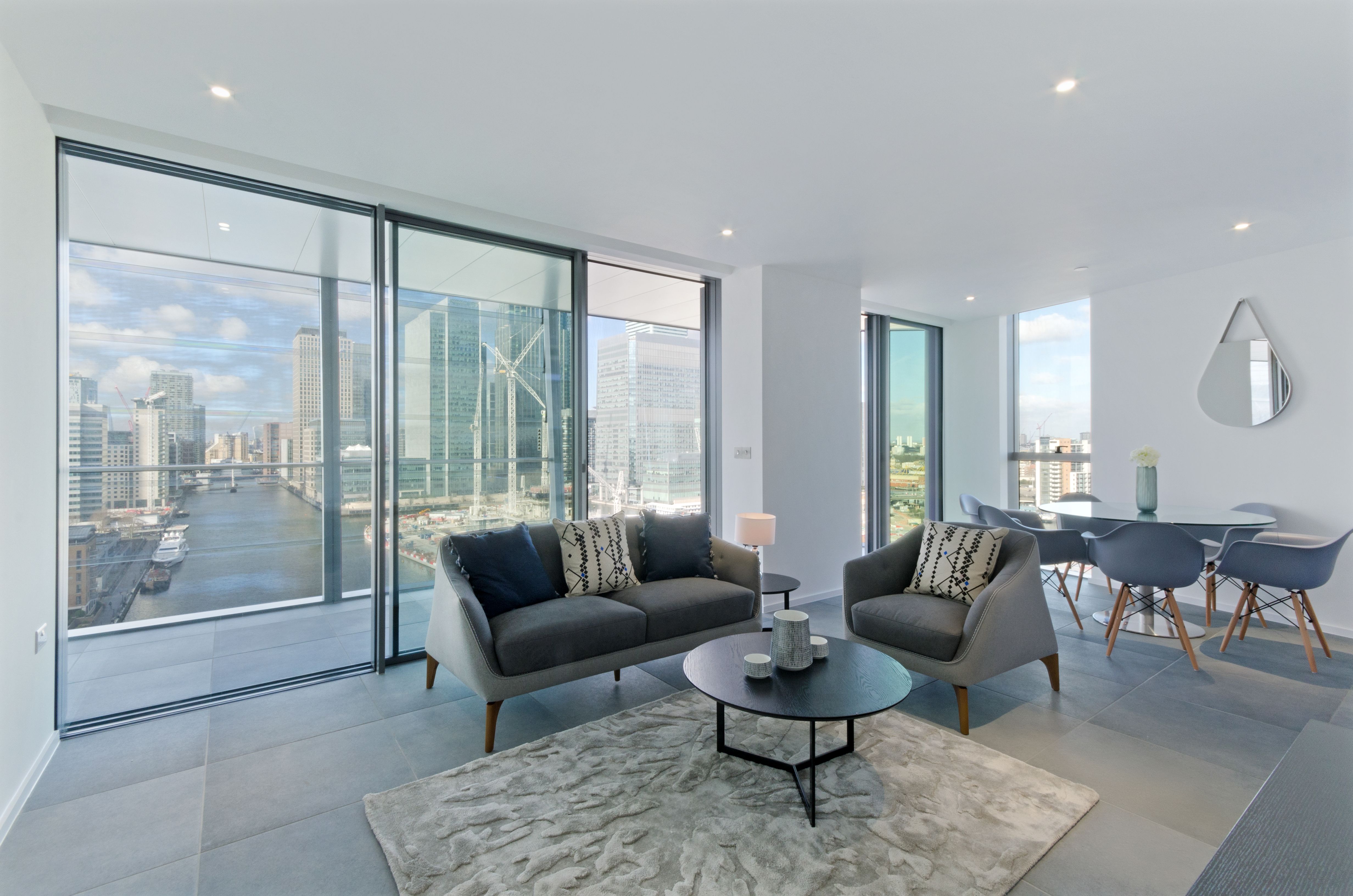 Dollar Bay - Waterside Apartments Available to Rent in Canary Wharf