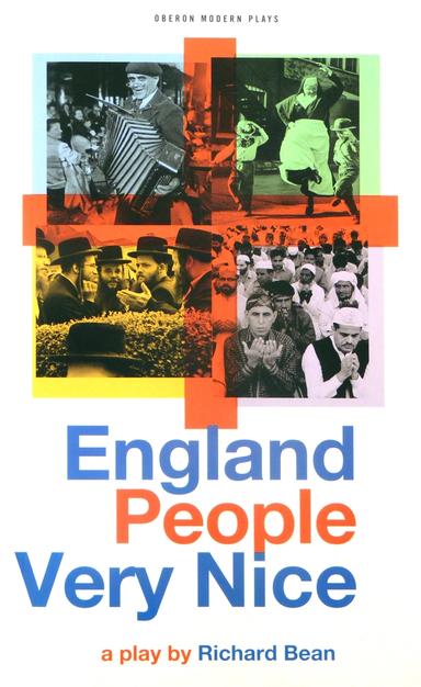 Cover of England People Very Nice