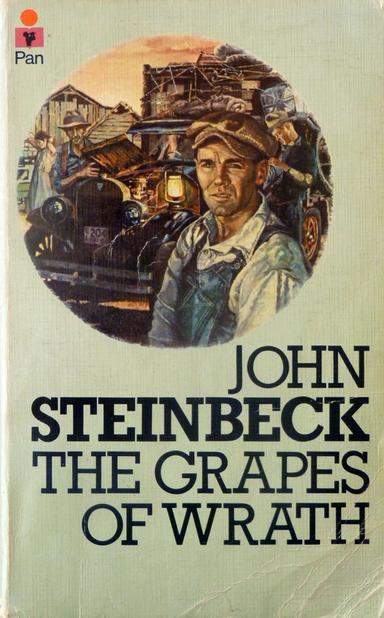 Cover of The Grapes of Wrath