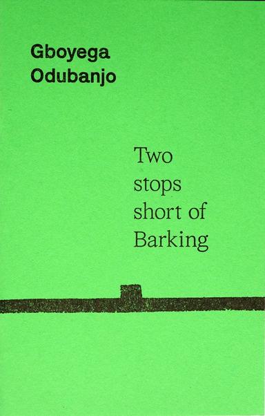 Cover of Two stops short of barking