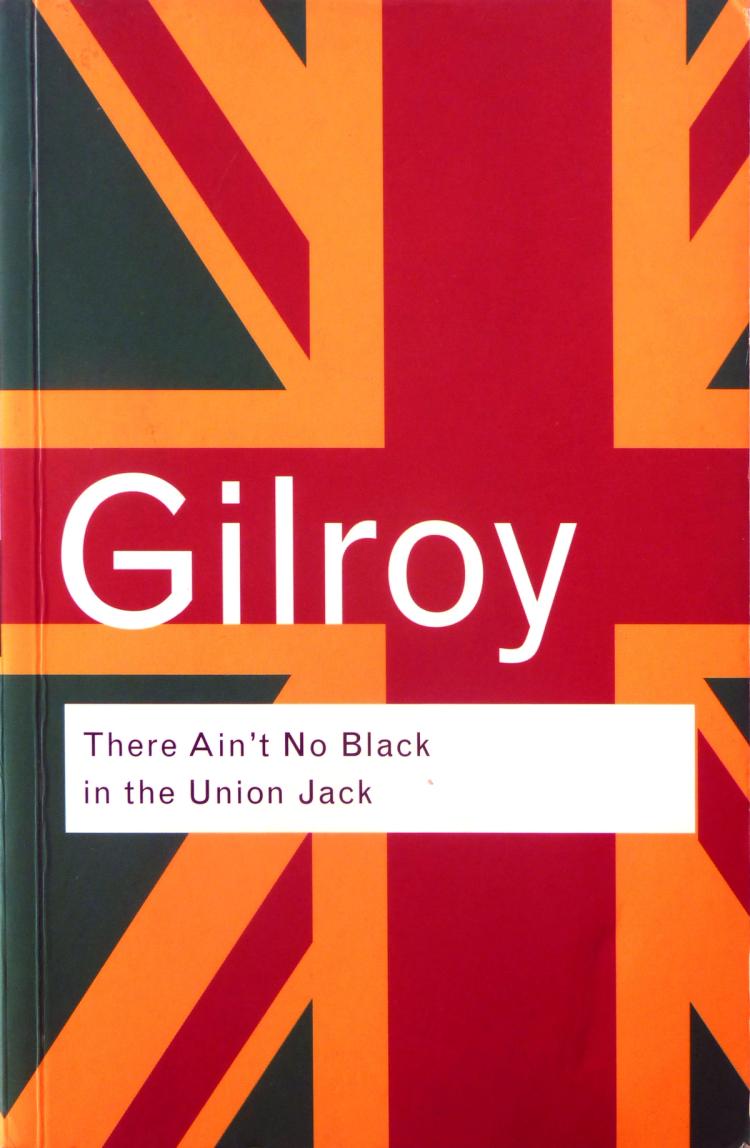 Front cover of There Ain't No Black in the Union Jack