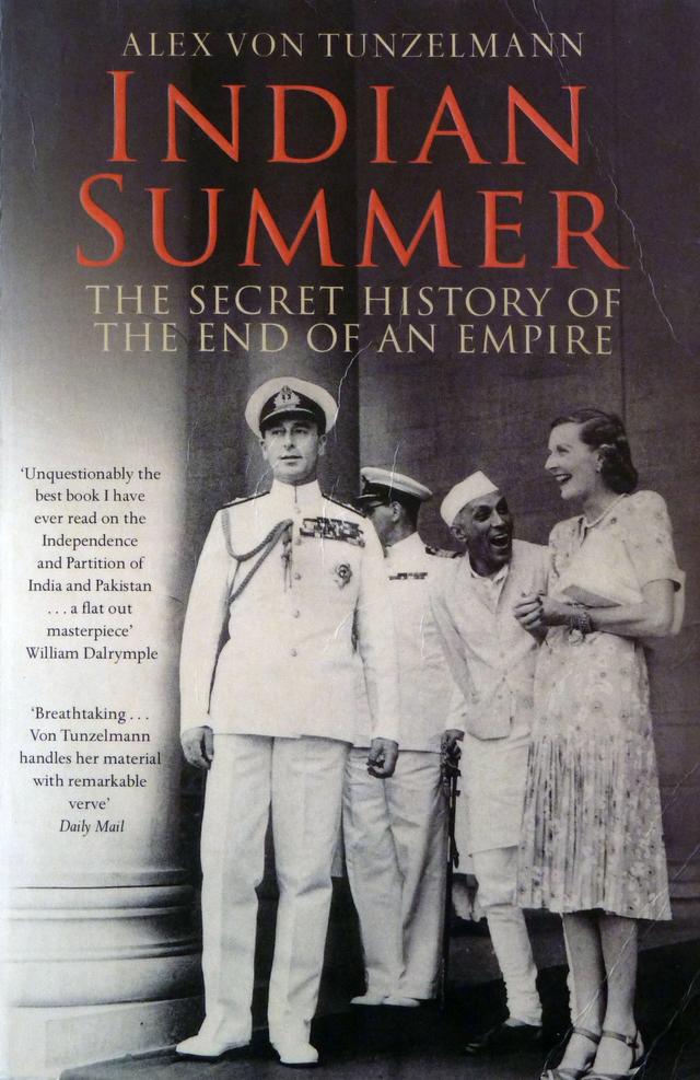 Cover of Indian Summer: The Secret History of the End of an Empire