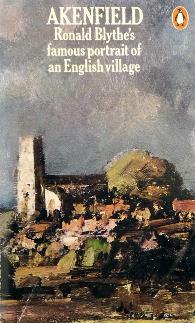 Front cover of Akenfield book