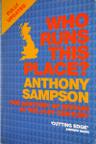 Cover of Who Runs This Place? The Anatomy of Britain in the 21st Century
