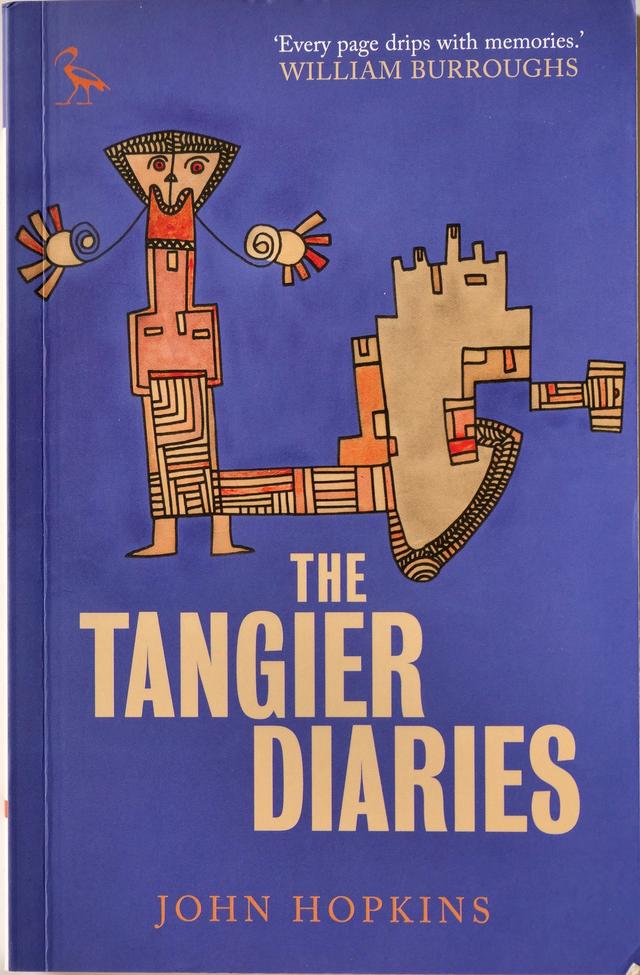 Cover of The Tangier Diaries