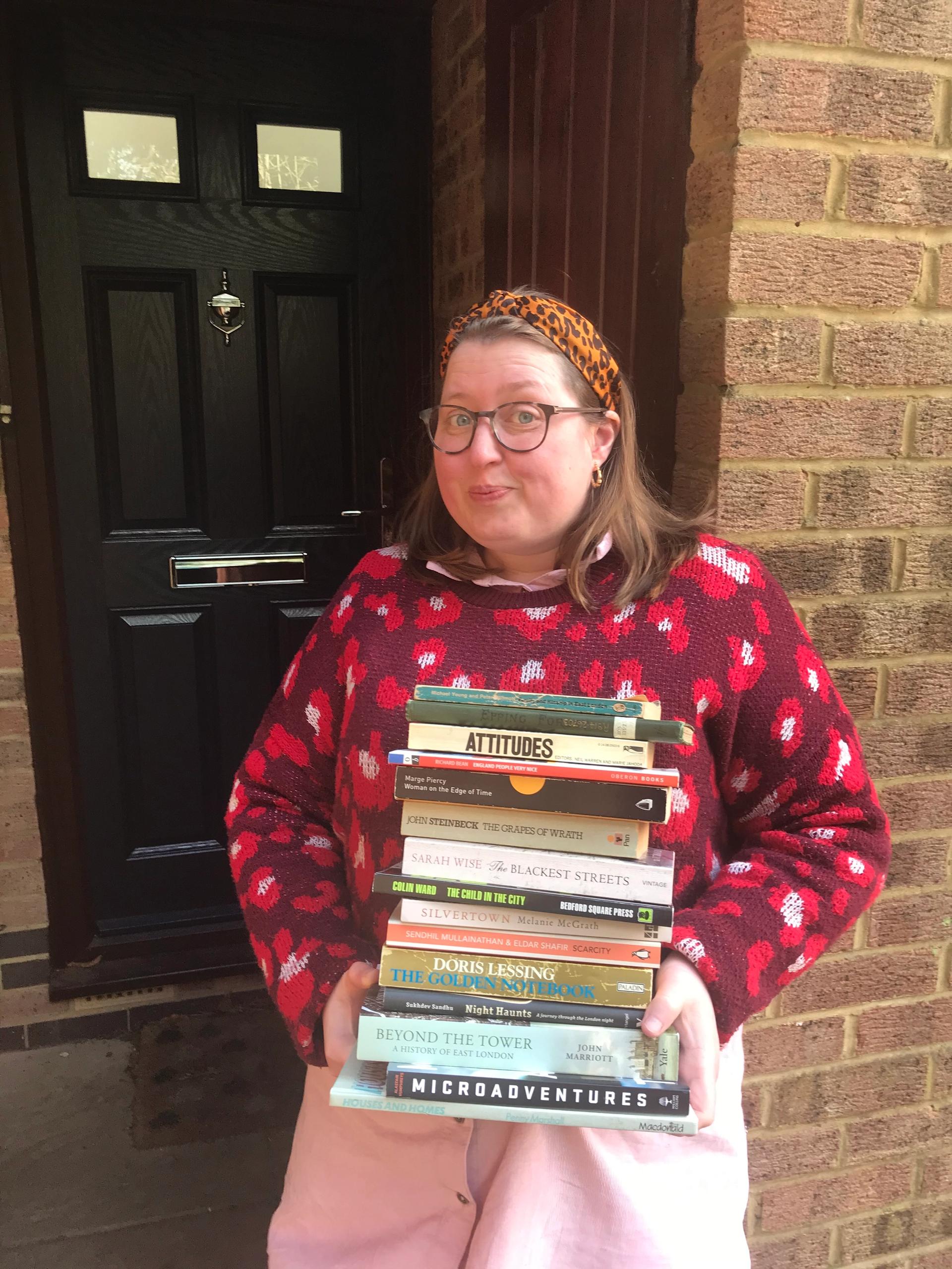 Kelly Jones - Mobile Library Creative Response