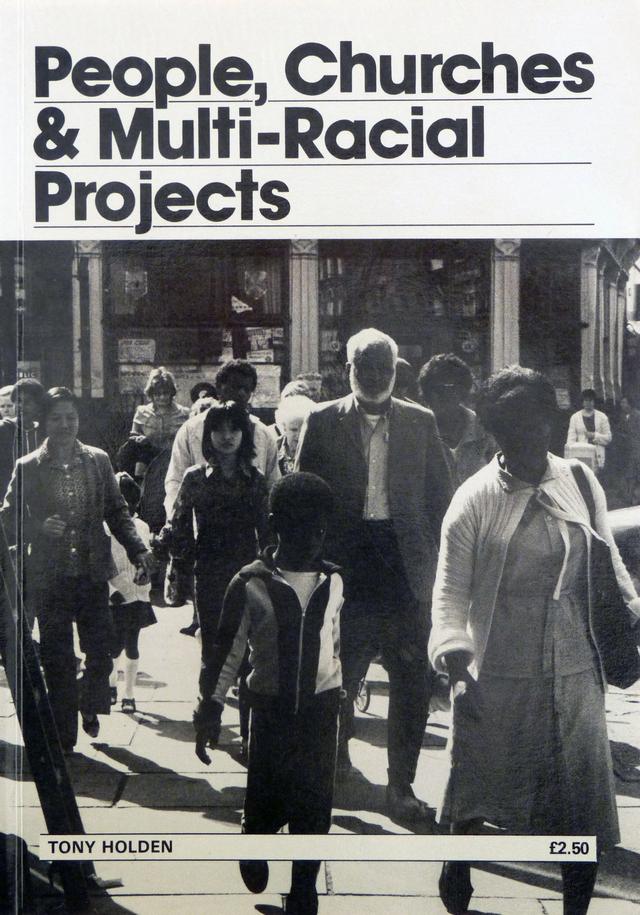 Cover of People, Churches and Multi-Racial Projects