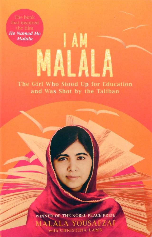Cover of I Am Malala: The Girl Who Stood Up for Education and Was Shot by the Taliban