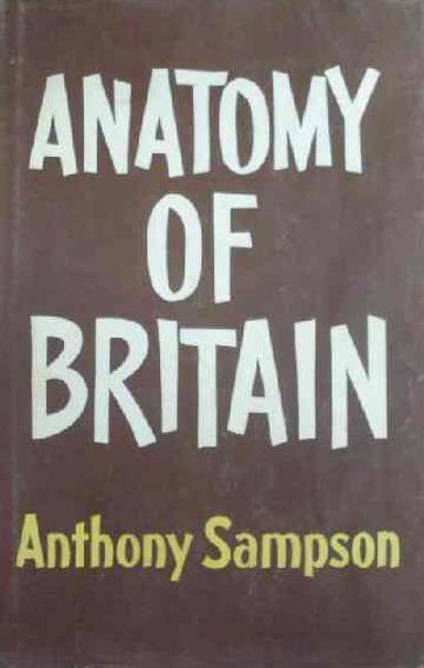 Cover of Anatomy of Britain