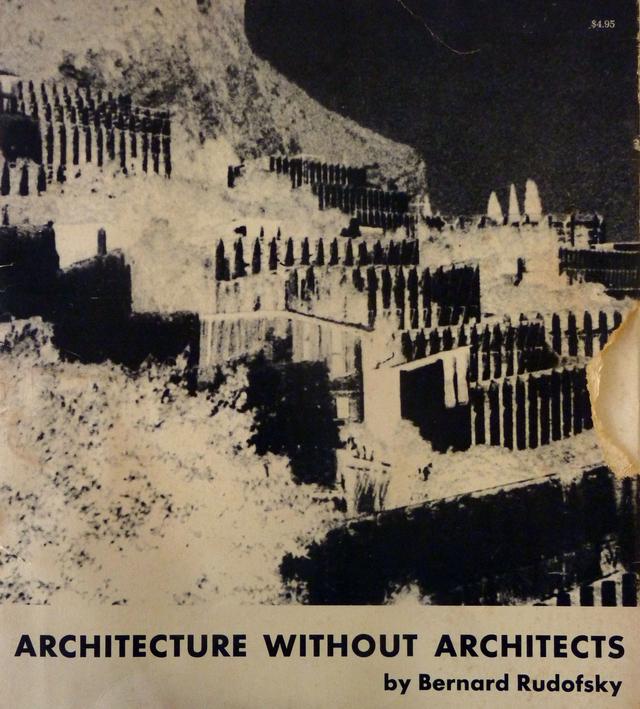 Cover of Architecture without Architects