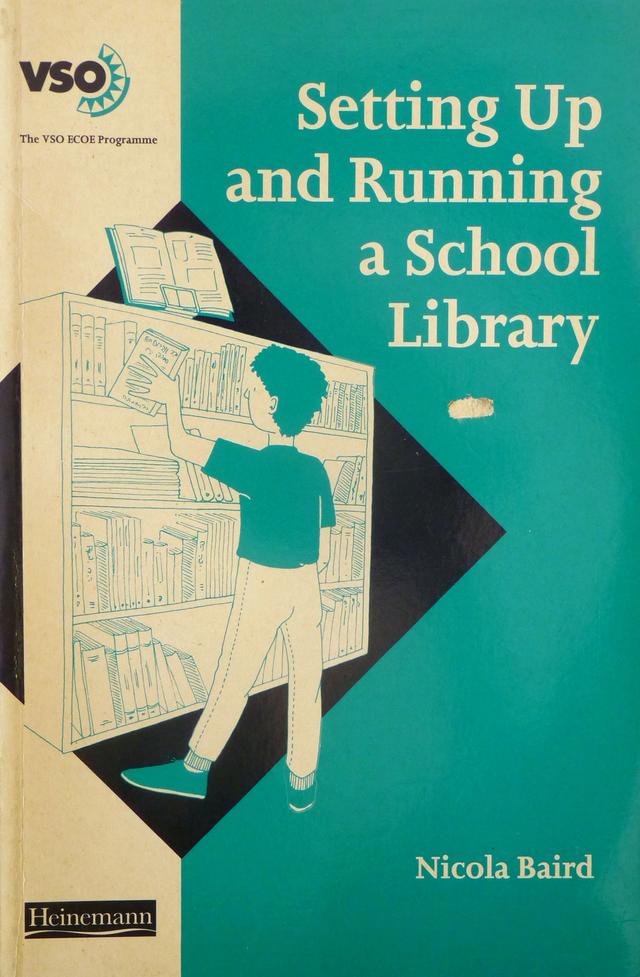 Cover of Setting up and Running a School Library