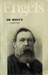 Cover of Engels on Marx’s Capital