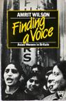 Cover of Finding a Voice: Asian Women in Britain
