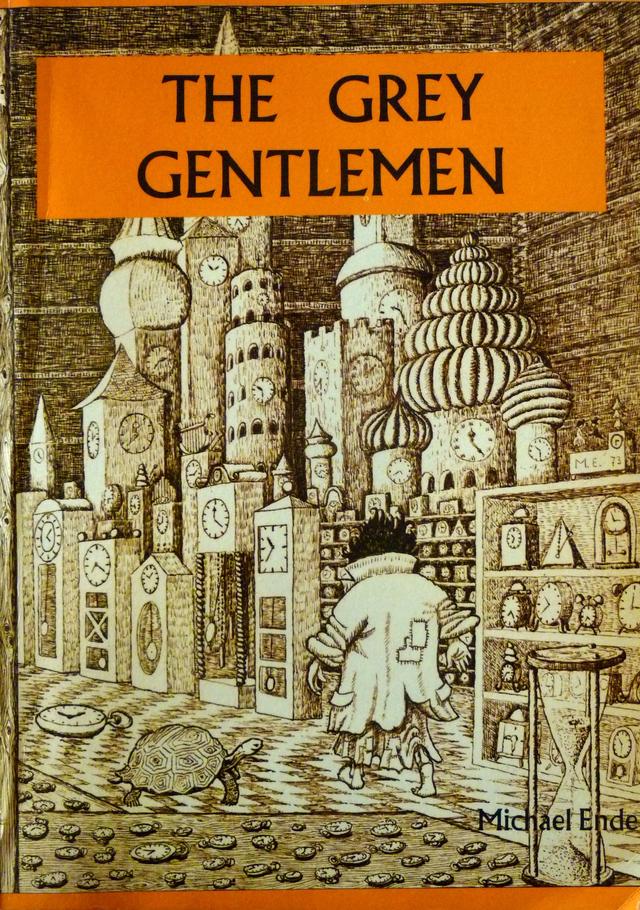 Cover of The Grey Gentlemen
