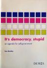 Cover of It’s Democracy Stupid