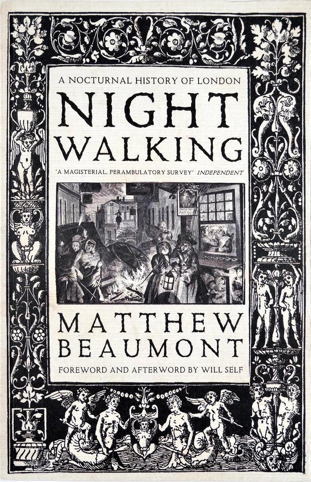 Cover of Night Walking: A Nocturnal History of London