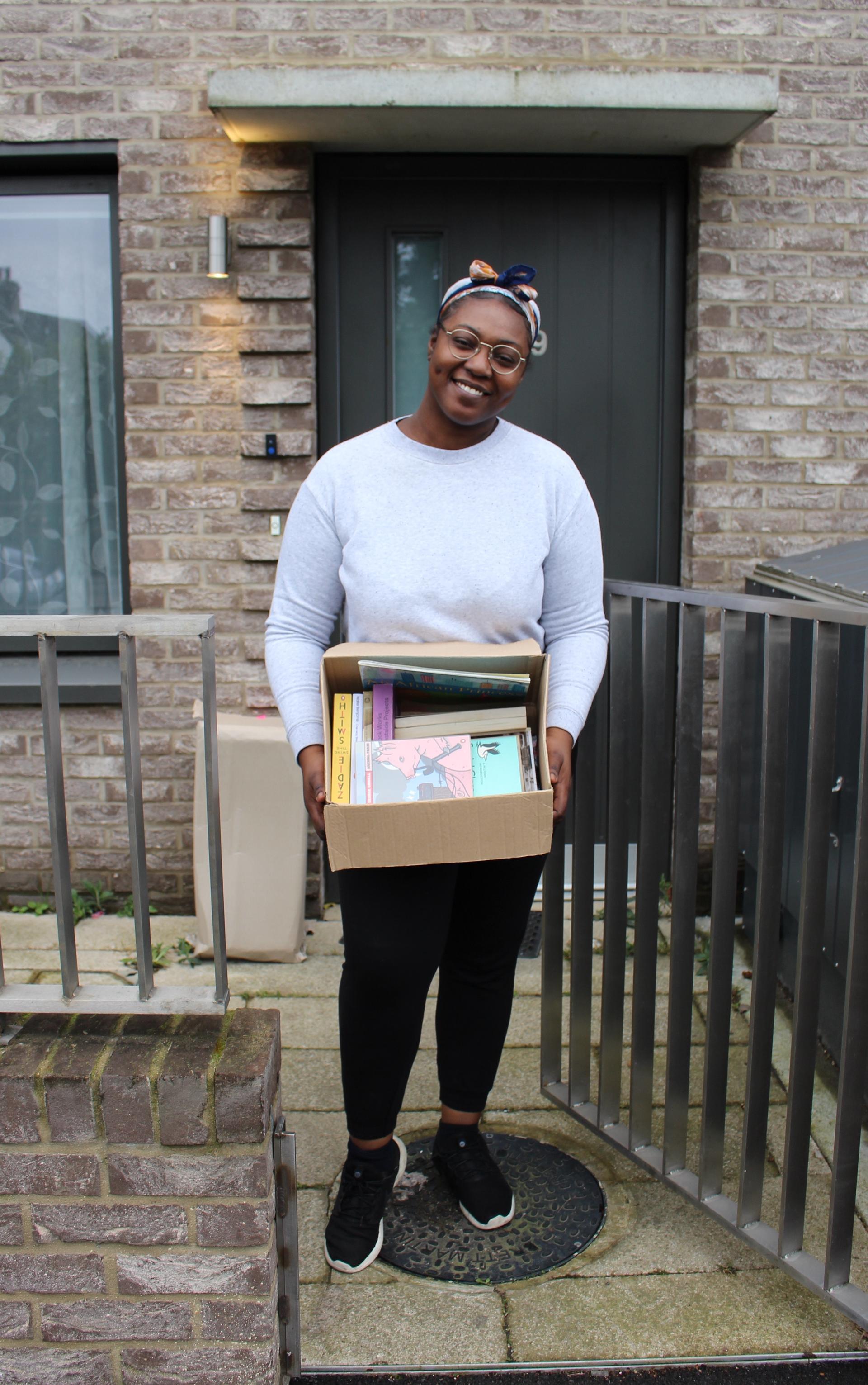 Gail Egbeson - Mobile Library Creative Response