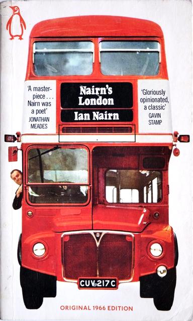 Cover of Nairn’s London