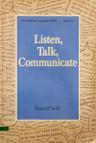 Cover of Listen Talk Communicate