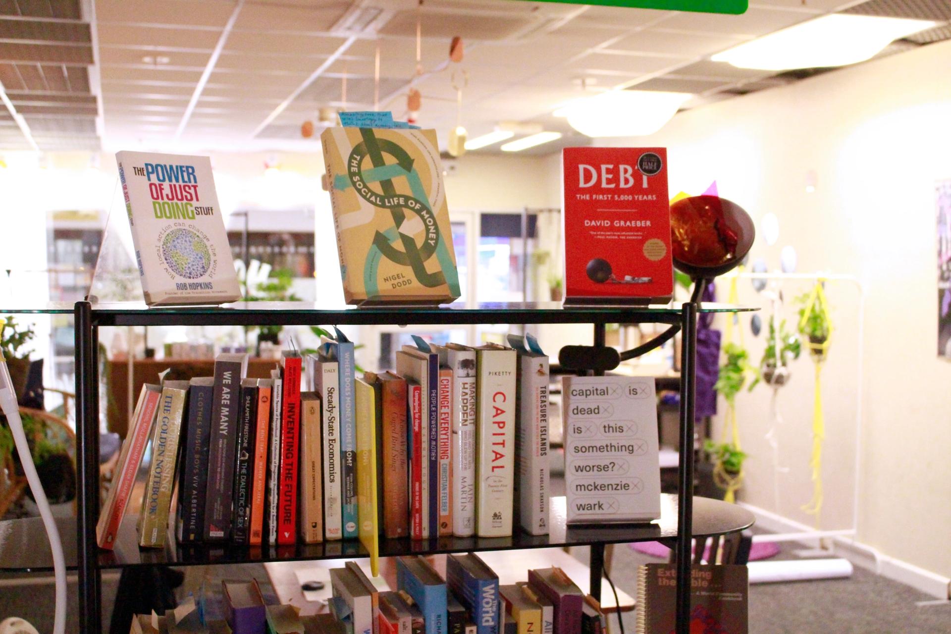 Rabbits Road Institute Library in Liverpool