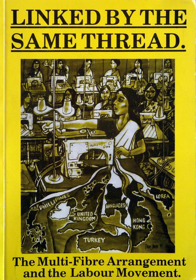 Cover of Linked by the Same Thread: The Multi-Fibre Arrangement and the Labour Movement