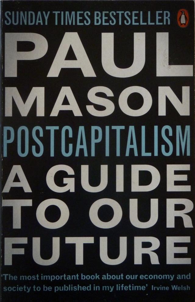 Cover of Postcapitalism: A Guide to Our Future