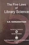 Cover of The Five Laws of Library Science