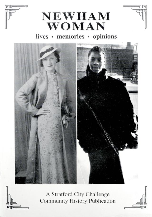 Cover of Newham Woman