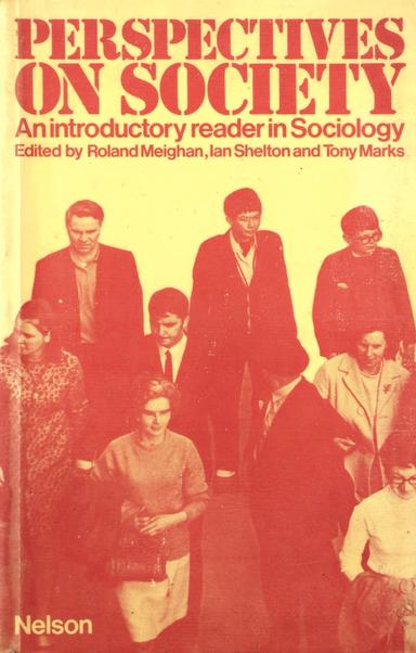 Cover of Perspectives on Society: An Introductory Reader in Sociology