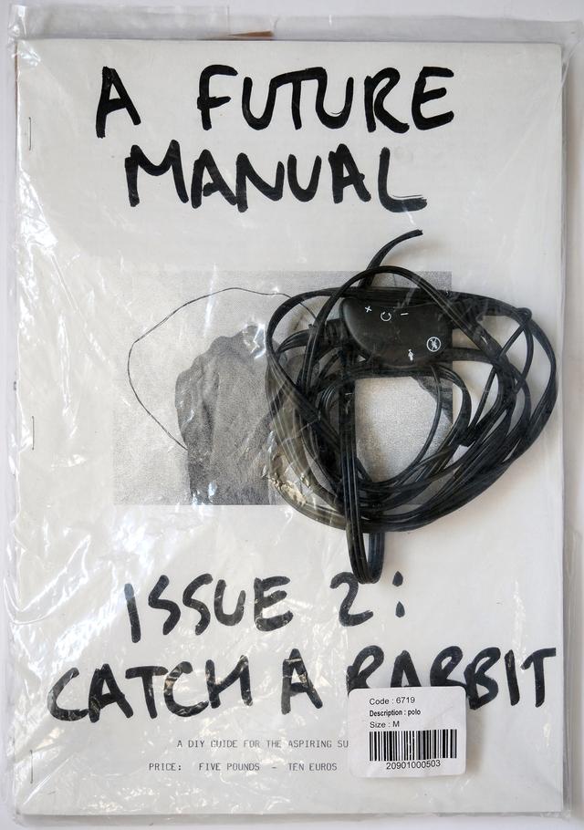 Cover of A Future Manual - Issue 2: Catch a Rabbit