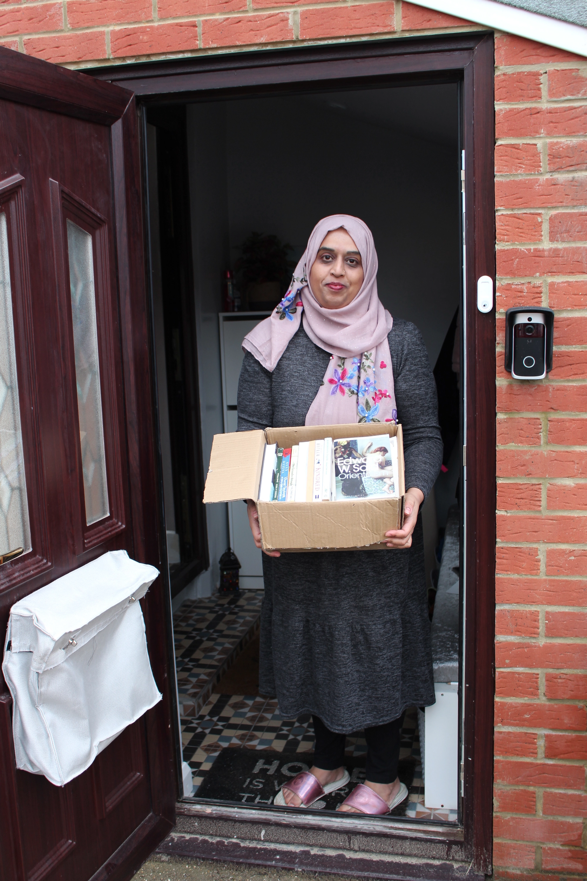 Farzana Hakim - Mobile Library Creative Response