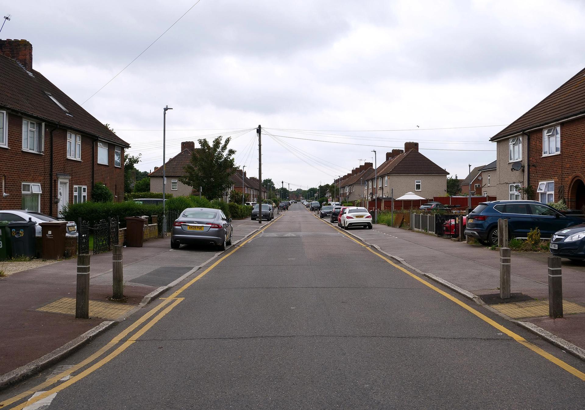 A street in Becontree Estate