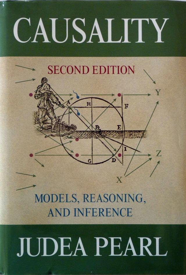 Cover of Causality: Models, Reasoning, and Inference