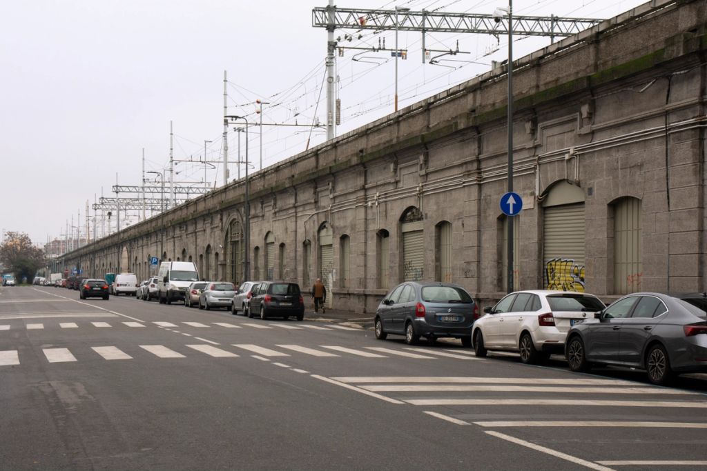 Project Site: Magazzini Raccordati