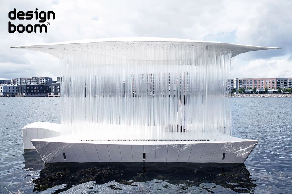 Tea house Ø was published on Designboom