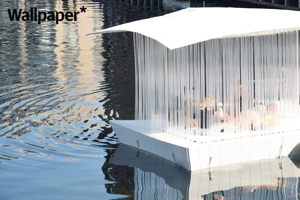 Teahouse Ø is featured on Wallpaper*